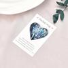 Sisadodo Pocket Hug Heart Token - Encouragement Gifts for Daughter, Son, Friends & Family