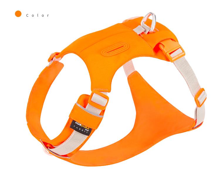 Haustiergeschirr Zugfrei Nylon Reflektierend Hundetaschengeschirr Verstellbar Bequem Kontrolle Training Spaziergang Welpe Hundezubehör