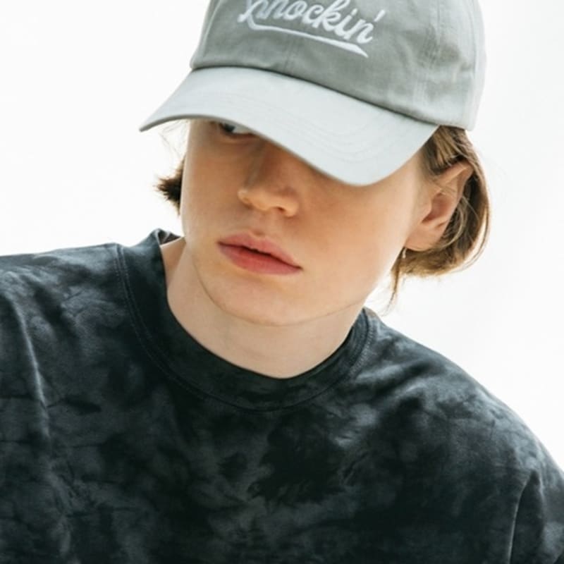 OGARP KNOCKIN LOGO B.B CAP (11Colors)