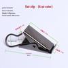 Heavy-Duty Stainless Steel Curtain Clip Hooks