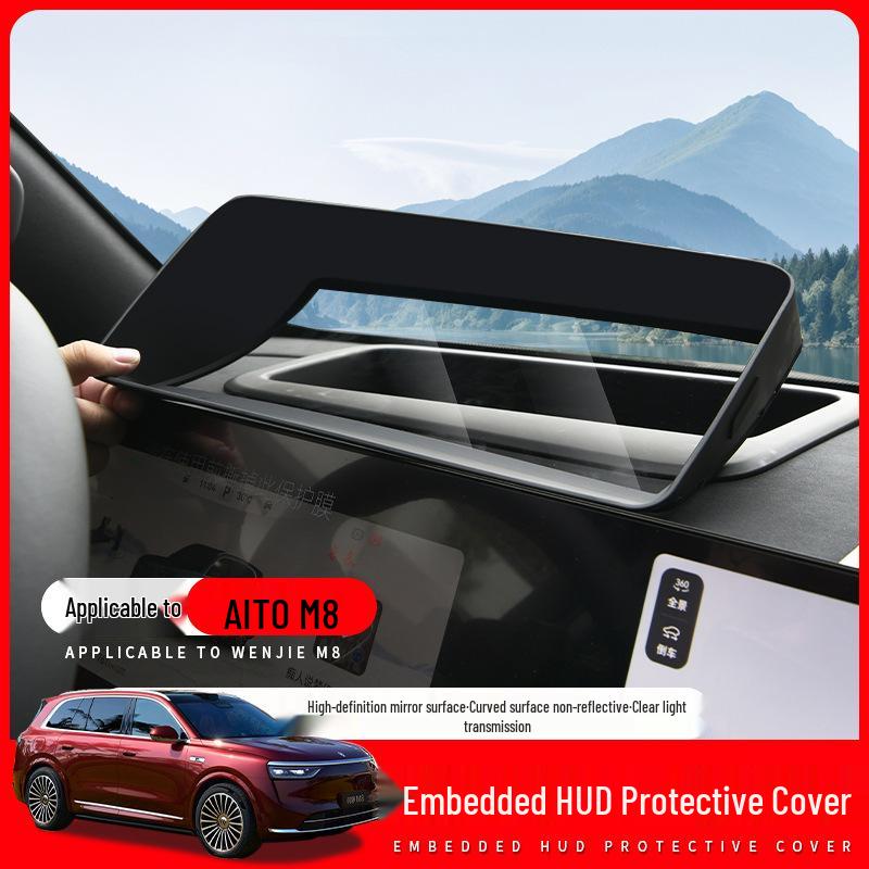 AITO M8 HUD Protective Frame: Special Dashboard Cover Car Accessory