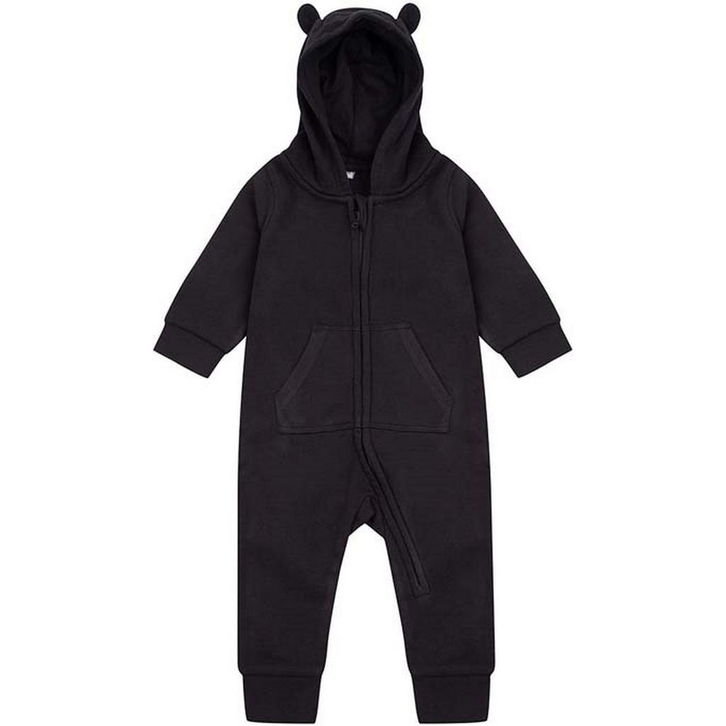 Larkwood Baby Fleece All In One Sleepsuit