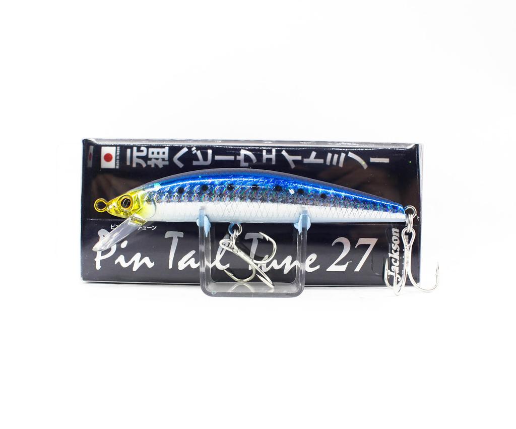 Leurre De Pêche Mer Jackson Pin Tail Sawara Tune – 35g – 105 Mm – Naufrant – Neuf