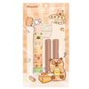 2Pcs Eraser for School Supplies Cartoon-shaped No Residue Cute Cartoon Pencil Erasers High Quality Non Toxic Stationery