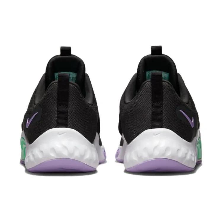 Nike Womens Renew In-Season TR 12 'Dark Smoke Grey Lilac' (women's sizes) Dark Smoke Grey / White / Black / Lilac Training Shoes DD9301 004