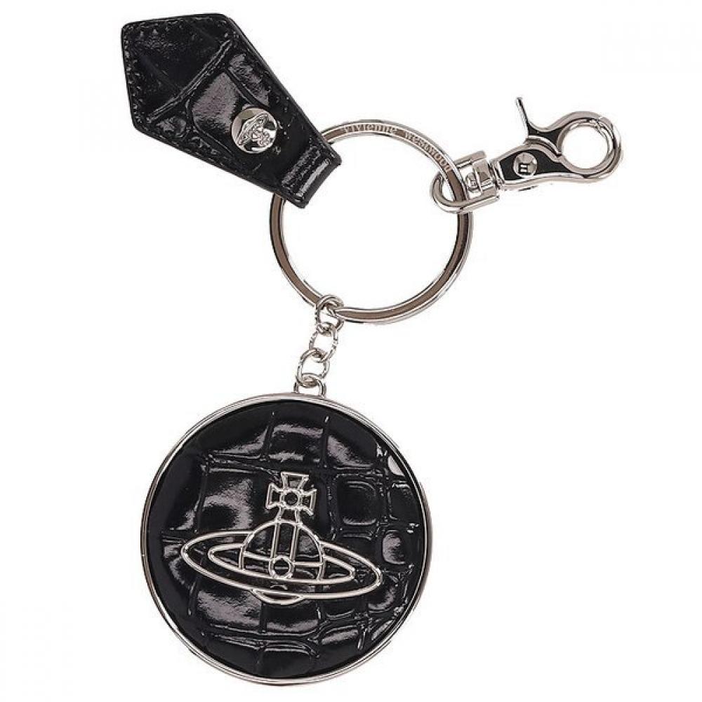 

Vivienne Westwood Luxury Vivienne Westwood Orb Logo 8203011hw L0098 N401 Брелок для ключей Single item/one size