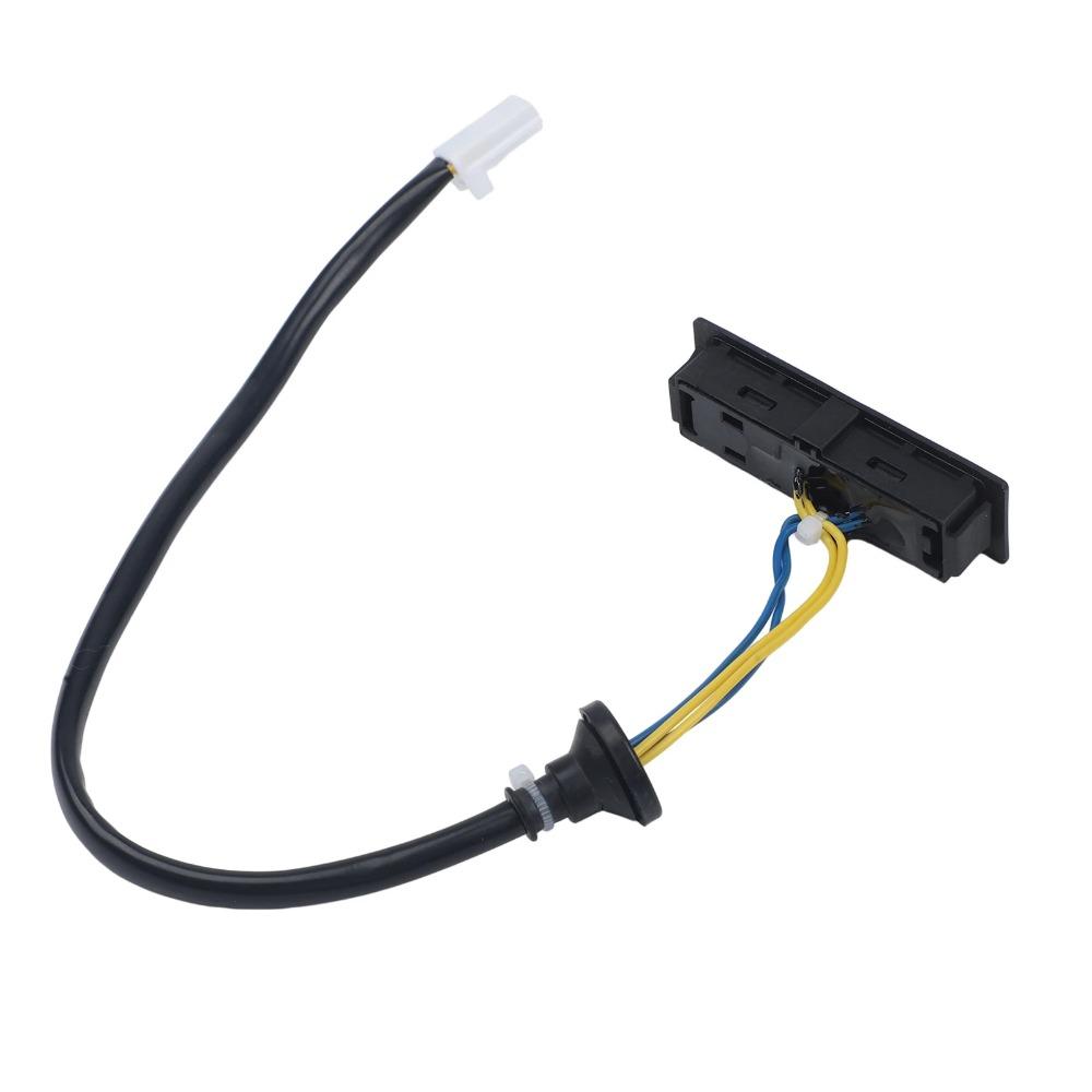 Rear Liftgate Lock Switch 25380-3NA0A for Nissan Leaf 2011-2017, Direct Replacement Tailgate Button