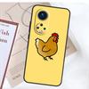 Cartoon Chicken Rooster Case For Honor Magic 8 7 5 6 Pro X9a X9b X9c X9d X8b X8c Win RT 50 70 90 200 400 Pro Cover