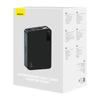 Powerbank/Rozrusznik Baseus Pro+ Car Jump Starter, 12000Mah, 1200A, Usb (Czarny)