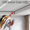 3meters Background Wall Decoration Tape Wall Corner Protector Molding Styling Trim Sticker Door Trim Strip Furniture Edge Bumper