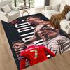 Cristiano Ronaldo Carpet Suitable For Hallway Playrooms Study Room Foyer Antislip Carpet Decorate Offices Gift For Festivals