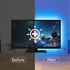 5V USB LED TV Backlight Strip with 5050 RGB, Bluetooth Music Sync, Voice Control, and Mobile App Control