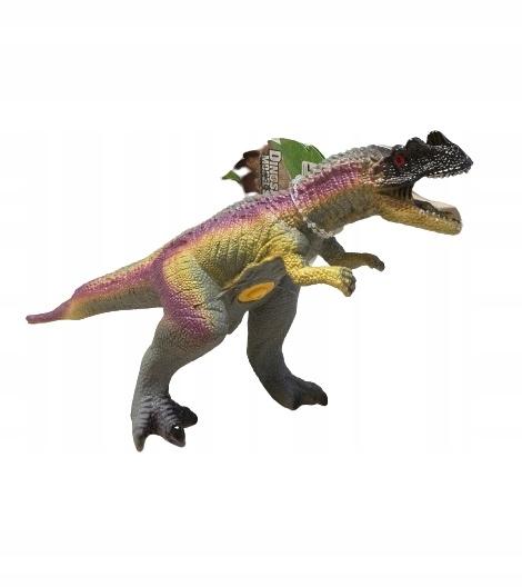 DINOZAURY Z DŹW. 30 CM 6 RODZ 2957