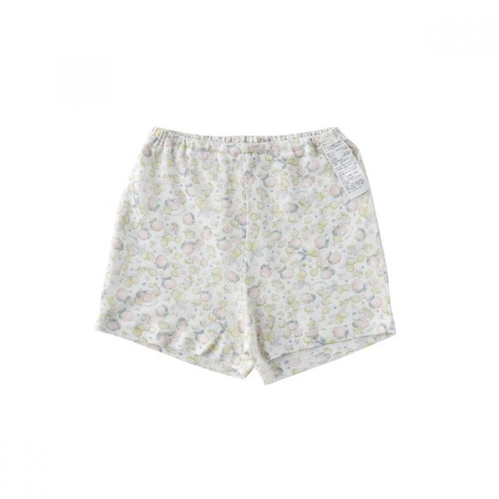 Mink Mui Roupa íntima de manga curta de bambu modelo Pompon de Frutas 36370 054 18