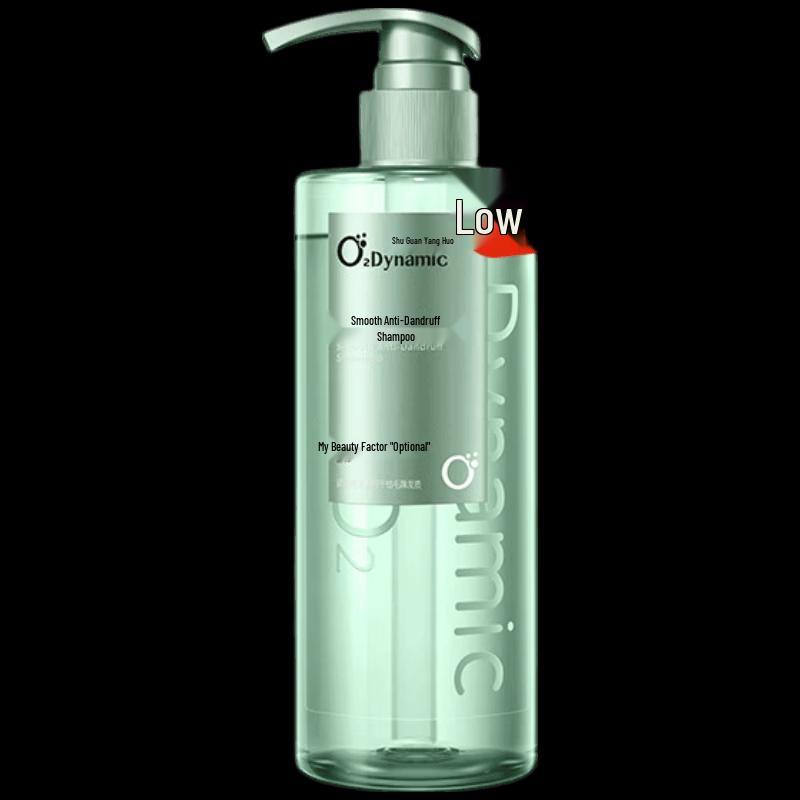 SLEK O₂ Dynamic Anti-Dandruff & Anti-Itch Smoothing Shampoo