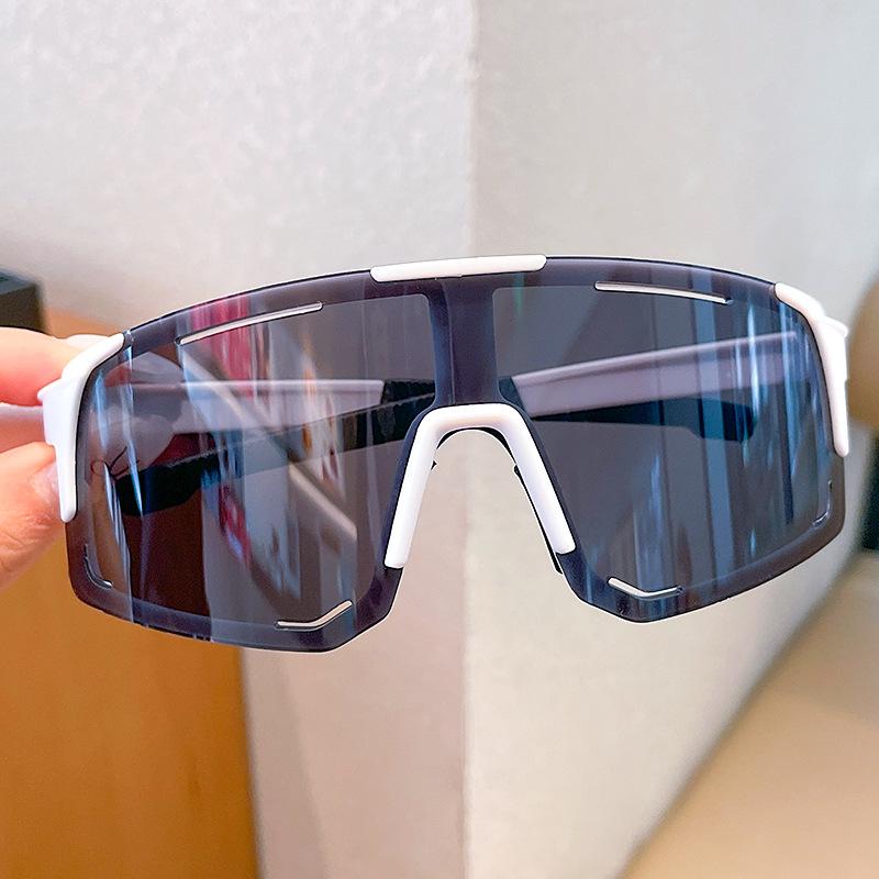 Children Sunglasses Boys Girls Outdoor Cycling Sport Sun Glasses Sandproof Eye Protector Oversized WindproofGlasseslentes De Sol