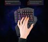 Redragon K585 Dual-Mode Hot-Swappable Mechanical Gaming Keypad with Onboard Macro Programming