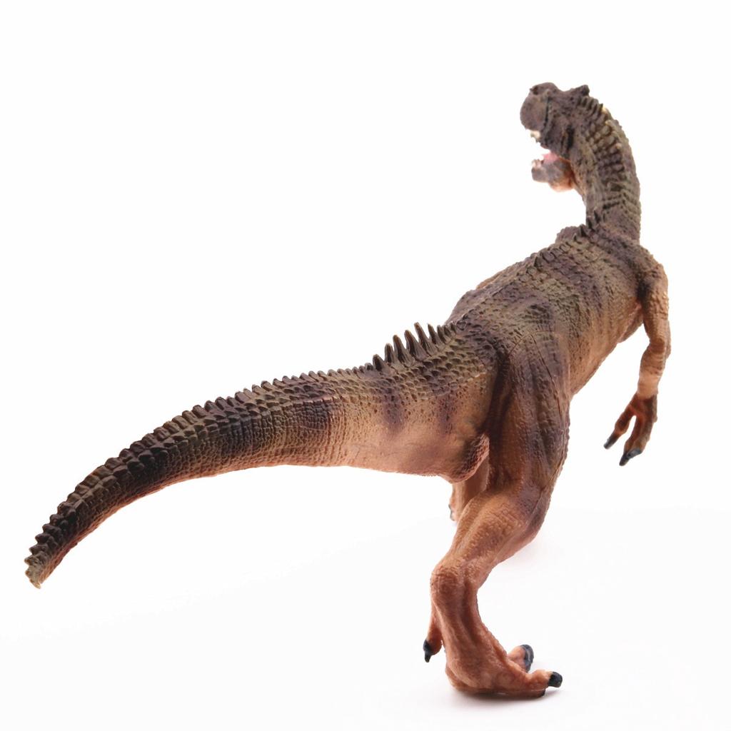 Solid Plastic Dinosaur Model Dinosaur Allosaurus Animal Model Toy