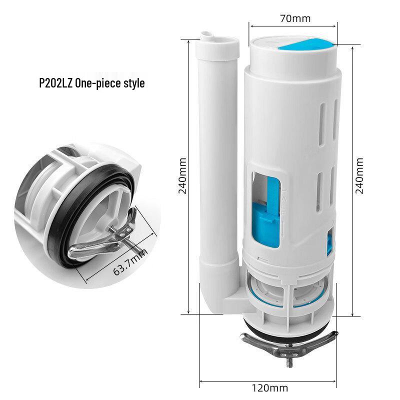

YouShu Double Button Toilet Drain Valve