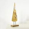 Creative Wooden Santa Claus Pendants Handmade Ornaments Xmas Tree Ornaments Kid Gift Party Decoration Supplies