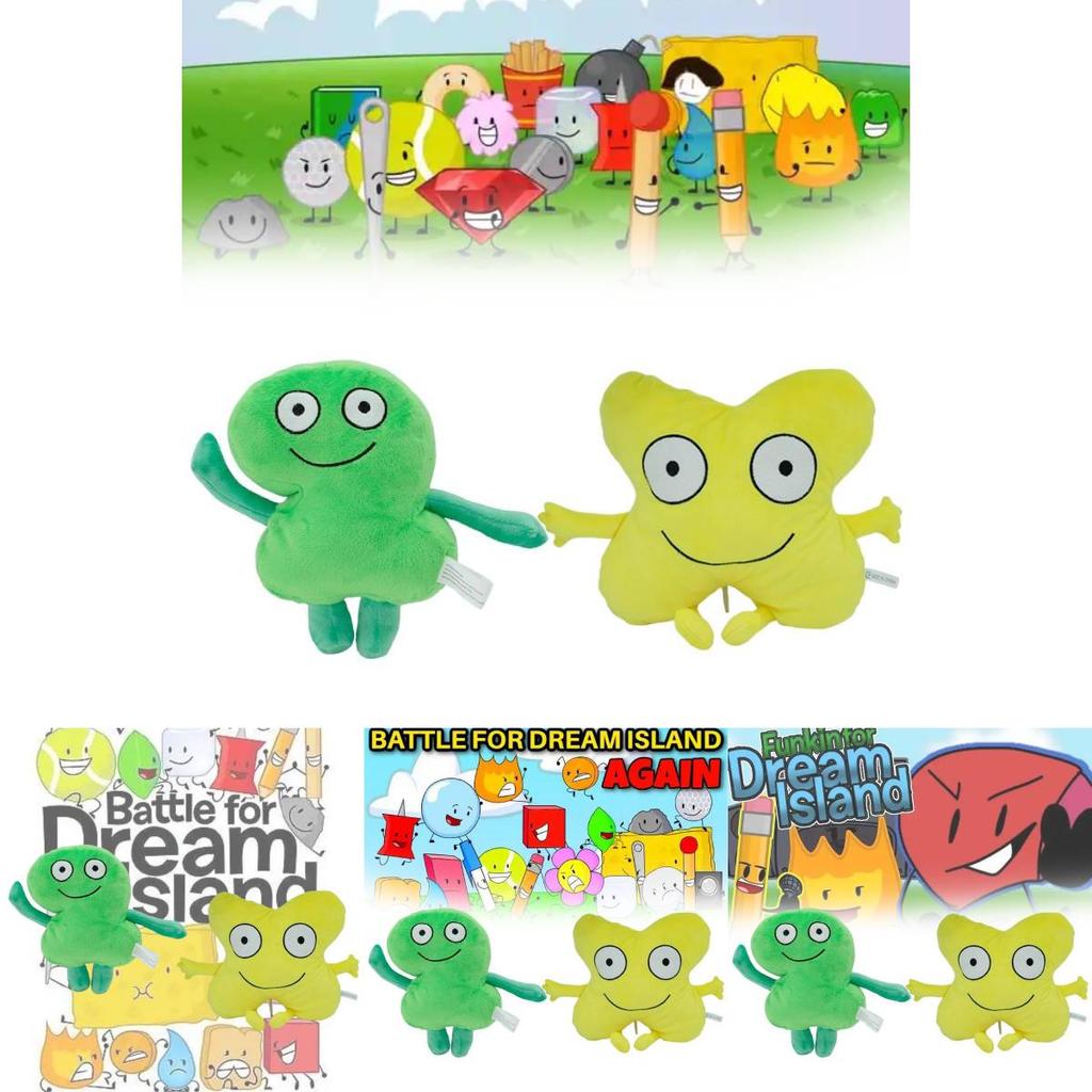 Battle For Dream Island Plush Figures Soft Adorable Stuffed Toy Collection For Kids