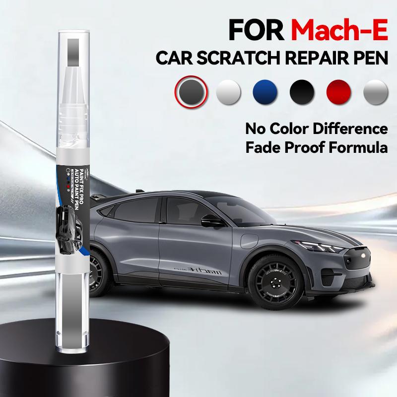 Spezialisierte Automobile Für Ford Mustang Mach-E 2020-2025 CDX Lackreparaturstift Touch-Up Kratzerentferner DIY Autozubehör Bla