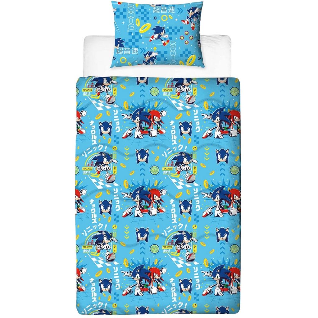 Sonic The Hedgehog Reversible Duvet Set