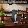 Sliding Mat For Coffee Machine Single Serve Coffee Machine Mat With Strap 16.5 X 5.9 Inch Cushion With Anti-Slip Base For