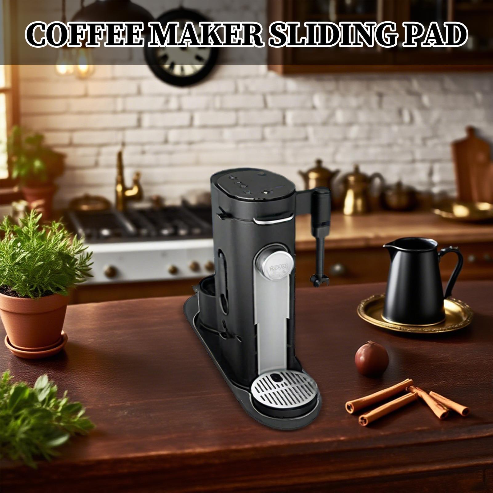 

Sliding Mat For Coffee Machine Single Serve Coffee Machine Mat With Strap 16.5 X 5.9 Inch Cushion With Anti-Slip Base For CHINA