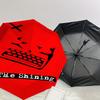 1PC The Shining Umbrella-8-Rib Reinforced, Automatic Open, Lightweight & Durable, Cute Fashion Accessory for Outdoor, D2650
