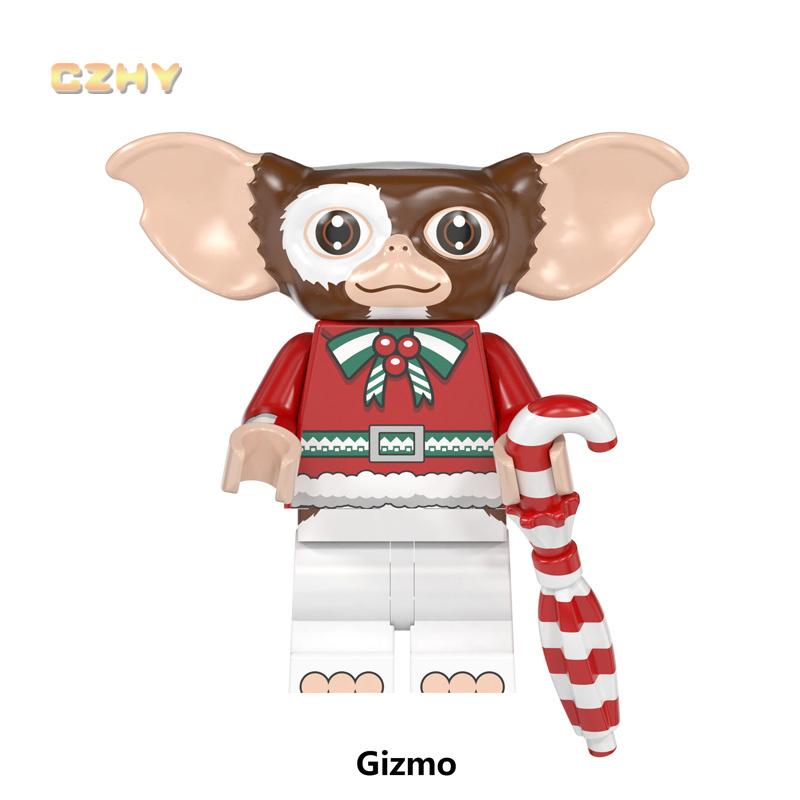 В НАЛИЧИИ Lego Christmas Vision Grinch Stitch Минифигурки Детские строительные блоки Игрушки WM860