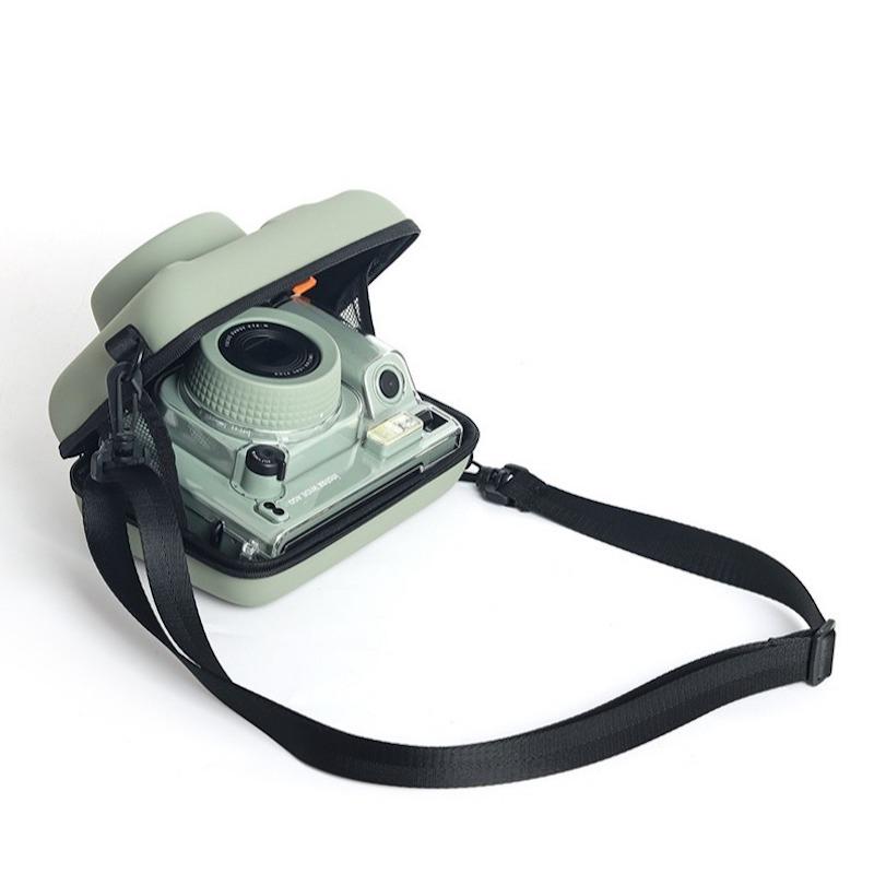 [Film Lab] Instax Wide 400/300/210 Hard Camera Case Storage Bag with Strap CAA80