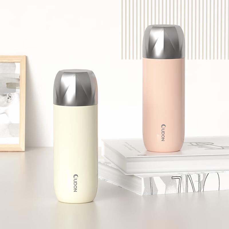 OUDON 300ml Mini Stainless Steel Insulated Mug