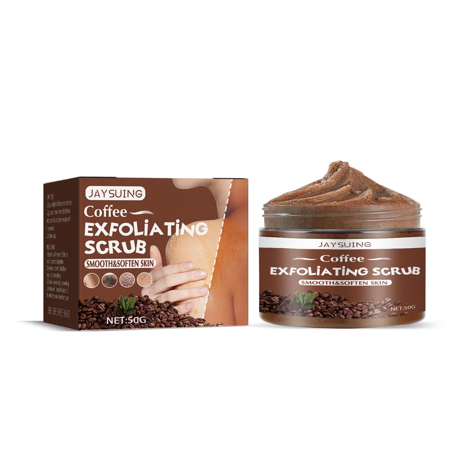 JAYSUING Gentle Coffee Body Scrub - Smooth & Fresh