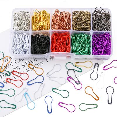 300 Adet/kutu 10 Renk Kabak İğne İğneleri DIY El Sanatları Malzemeleri Aksesuarları için