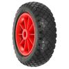 1pc 10'' Solid Tire Wheel for Kayak Canoe Trolley Cart Replacement Tire 2025