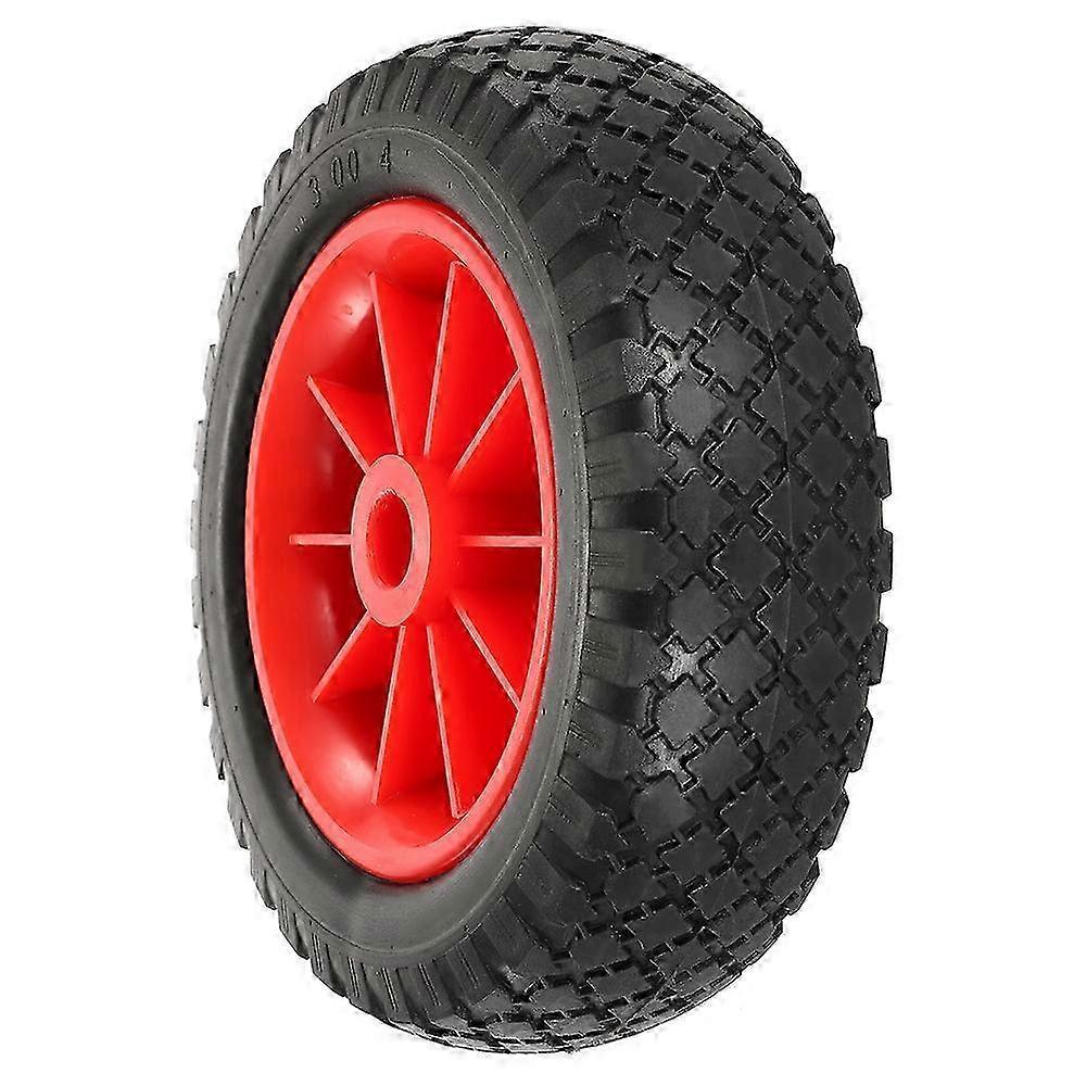 1pc 10'' Solid Tire Wheel for Kayak Canoe Trolley Cart Replacement Tire 2025