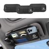 Car Sun Visor Organizer Sunglasses Holder Card Clip Bag Accessories For Lexus UX250h RX450h CT200h RX400h NX300h RX350 RX300 GX4