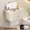 GongShuShi Punch-Free Waterproof Wall-Mounted Toilet Paper Holder