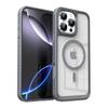 Luxury Acrylic Clear For Magsafe Magnetic Phone Case For iPhone 15 14 13 12 16 17 Pro Max Wireless Charge Bumper Protector Cover