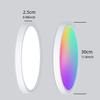 HomeKit Smart Ultra-Thin Ceiling Light with Siri Voice Control, WiFi Dimming & Color Adjustment