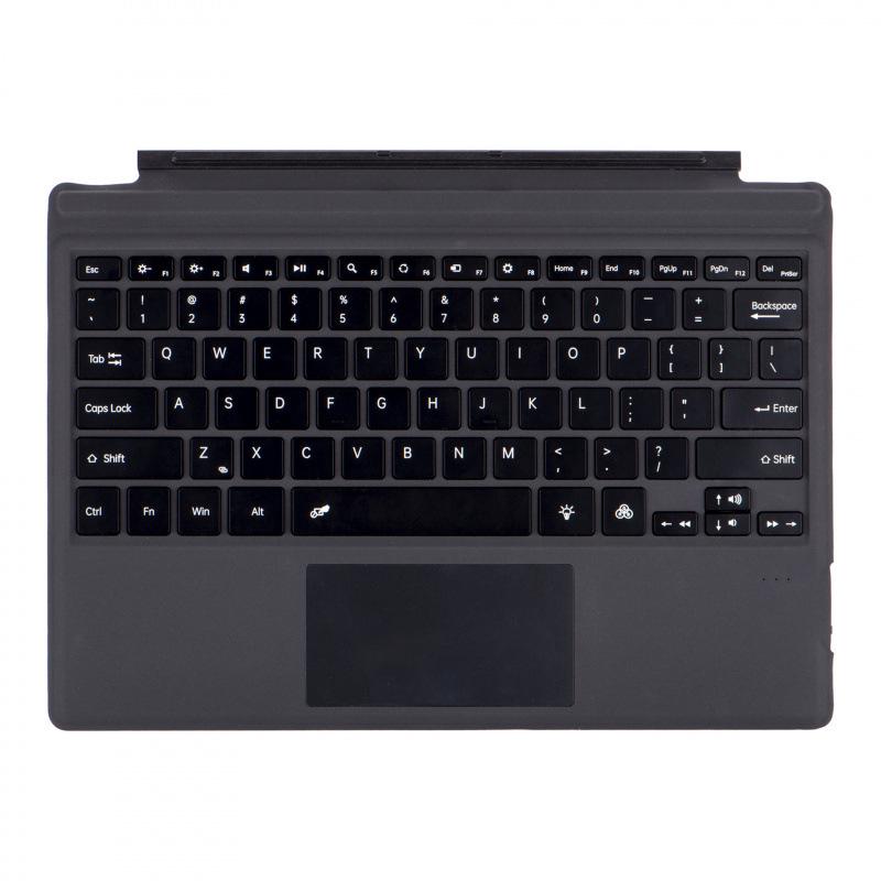 Microsoft Surface Pro 34567 Backlit Touch Keyboard Case for Surface Go 23 - Bluetooth Keyboard
