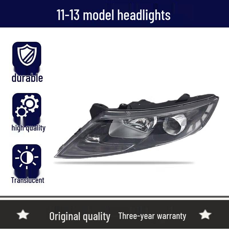 Kia K5 2011-2015 Headlight Assembly with Daytime Running Light