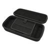 Handheld Console Carry Case Hard Shell Built In Storage Card Slot Stand Protective Travel Bag with Handle for Steam Deck