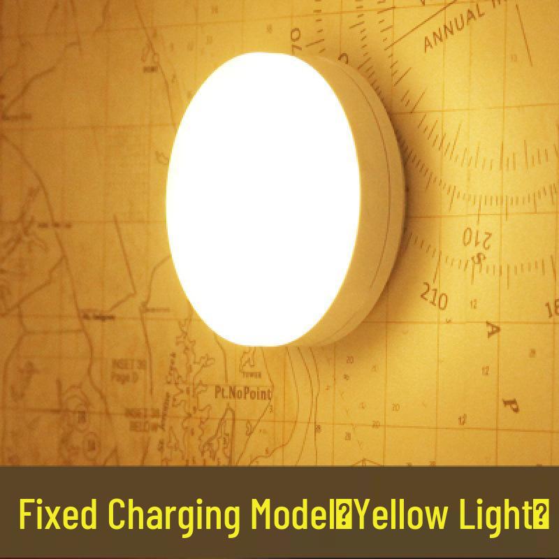 Rechargeable Wireless LED Night Light for Bedroom or Dormitory