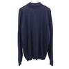 TALLIA UOMO 90s Made In Italy Old Long Sleeve Sweater XL Navy Knit Men's Used