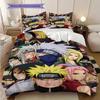 Clouds Black Background Threepiece Set 1 Duvet Cover 2 Pillowcase Without Core Soft And Comfortable Duvet Cover And Pillowcase Bedding Set