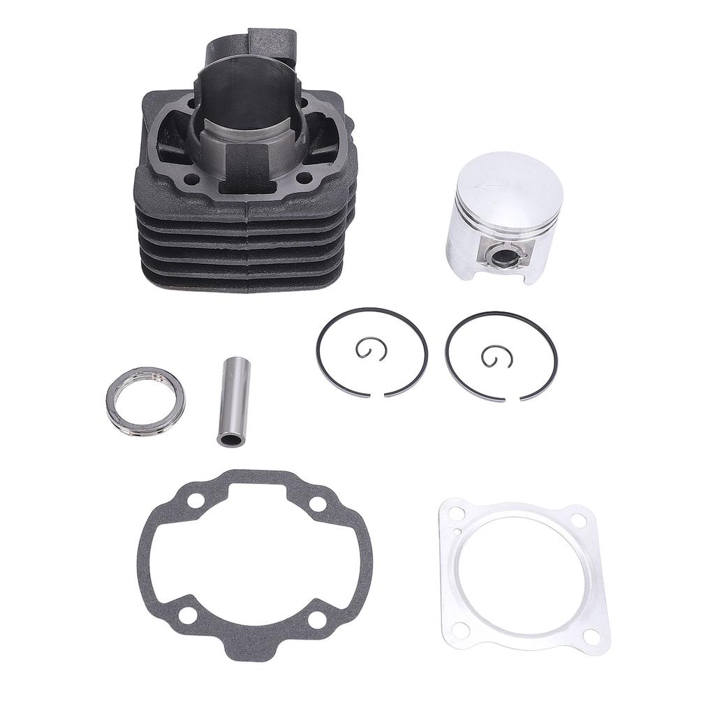 70cc Big Bore Cylinder Kit Professional Cylinder Head Rings Pins Clips Piston Kit for Vertical Air Cooled Engines