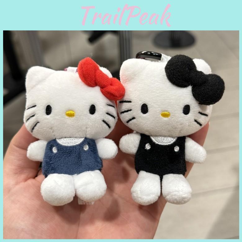 Plush Keychain With Heart Buckle For Bag Accessory And Kids Gift