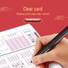 Custom 2B Scantron Pencil Set for Civil Service, Gaokao, and National Exams